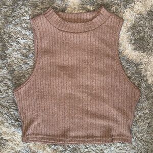 Shein Cropped Sweater Tank